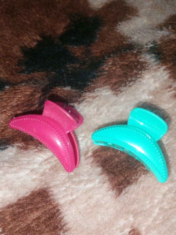 Multi Colour Hair Clips For Women