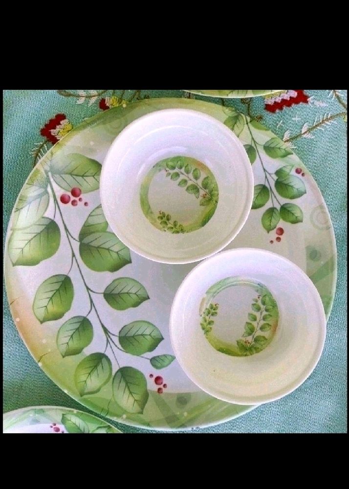 New Dinner Set