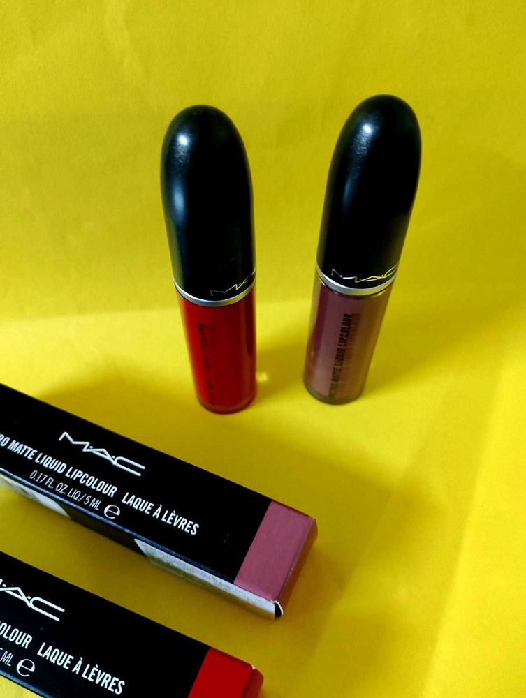 2Mac Matte Liquid Lipstick