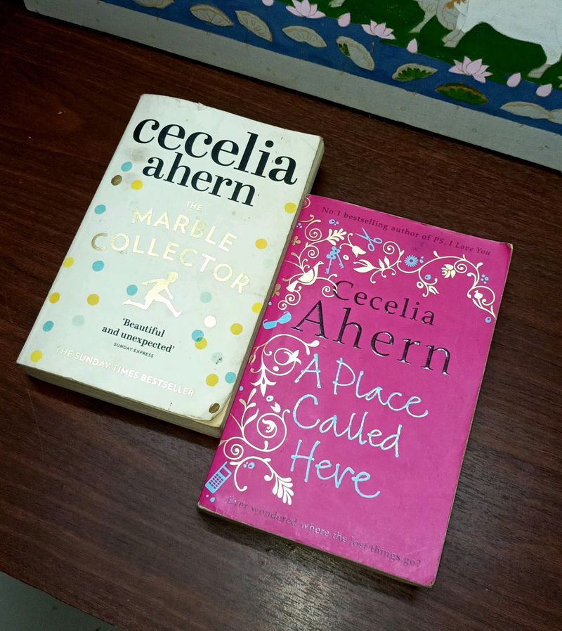 Cecelia Ahern Books Set