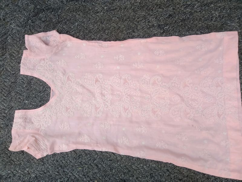 Chikankari Kurti