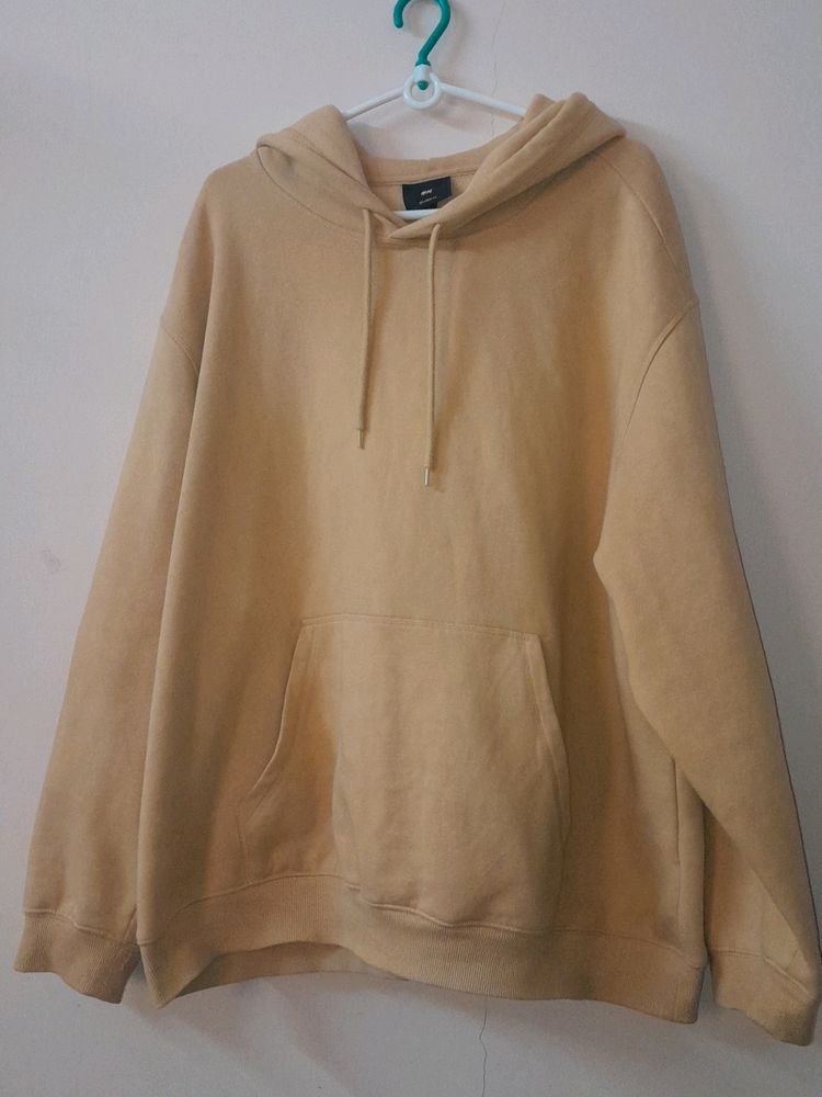 Orange H&M Unisex Hoodie