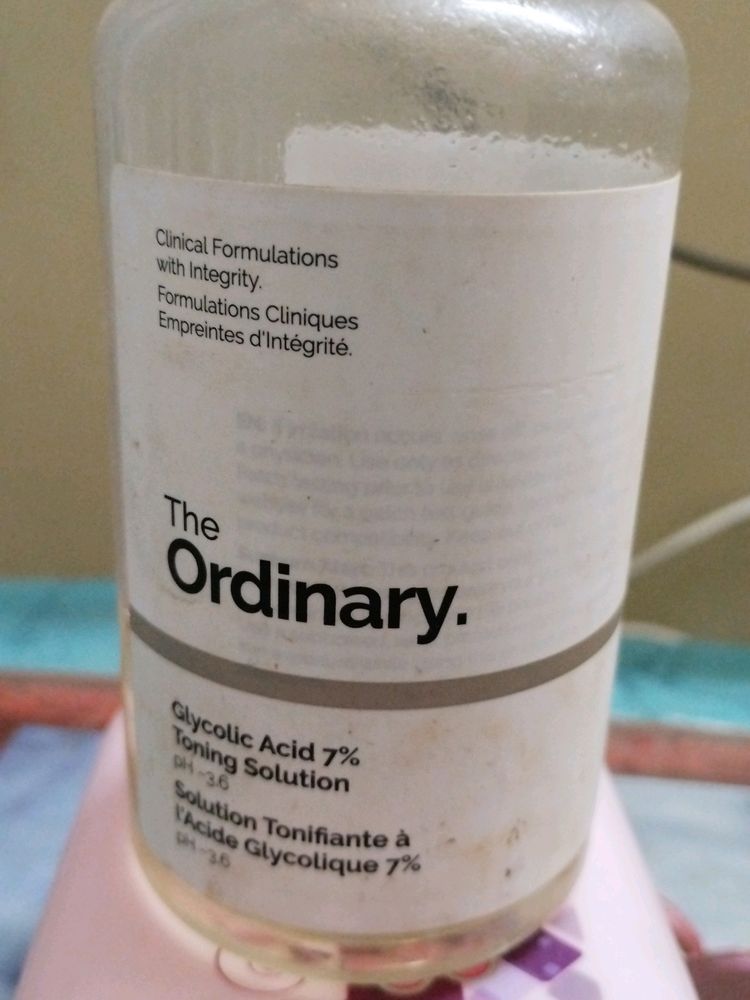 The ordinary Glycolic Acid 15 Ml Sample