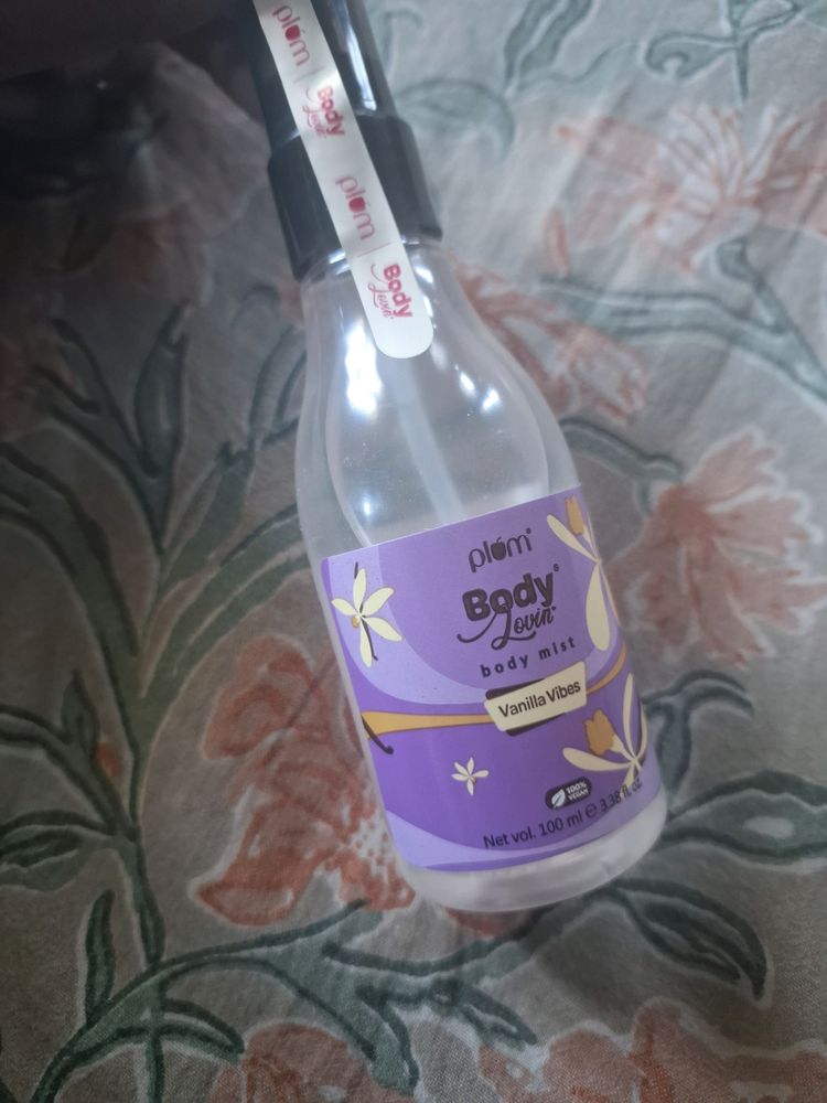 Plum Vanila Vibes Mist