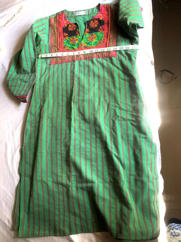 Pure Cotton Kurthi