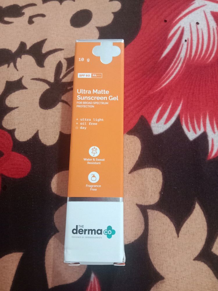 Dermaco Ultra Matte Sunscreen Gel