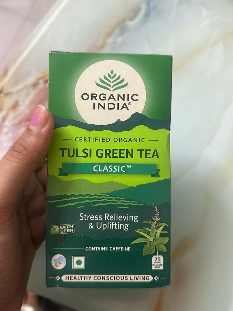 TULSI GREEN TEA