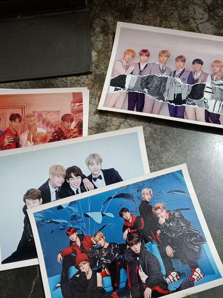 BTS Wall 8 Posters ❤️