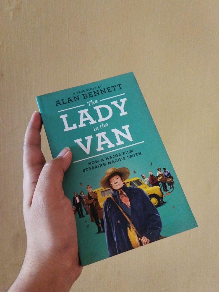 Lady In The Van By Alan Bennett