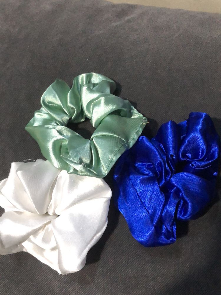 Satin Scrunchies