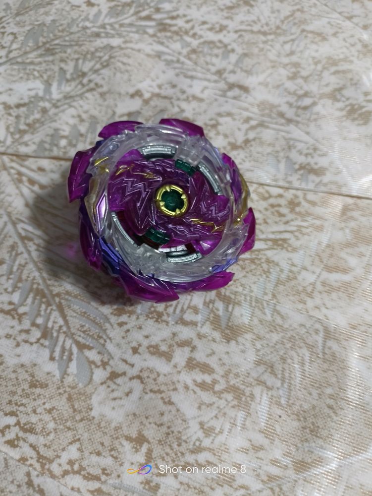 jet wyvron beyblade burst top with extra chasie