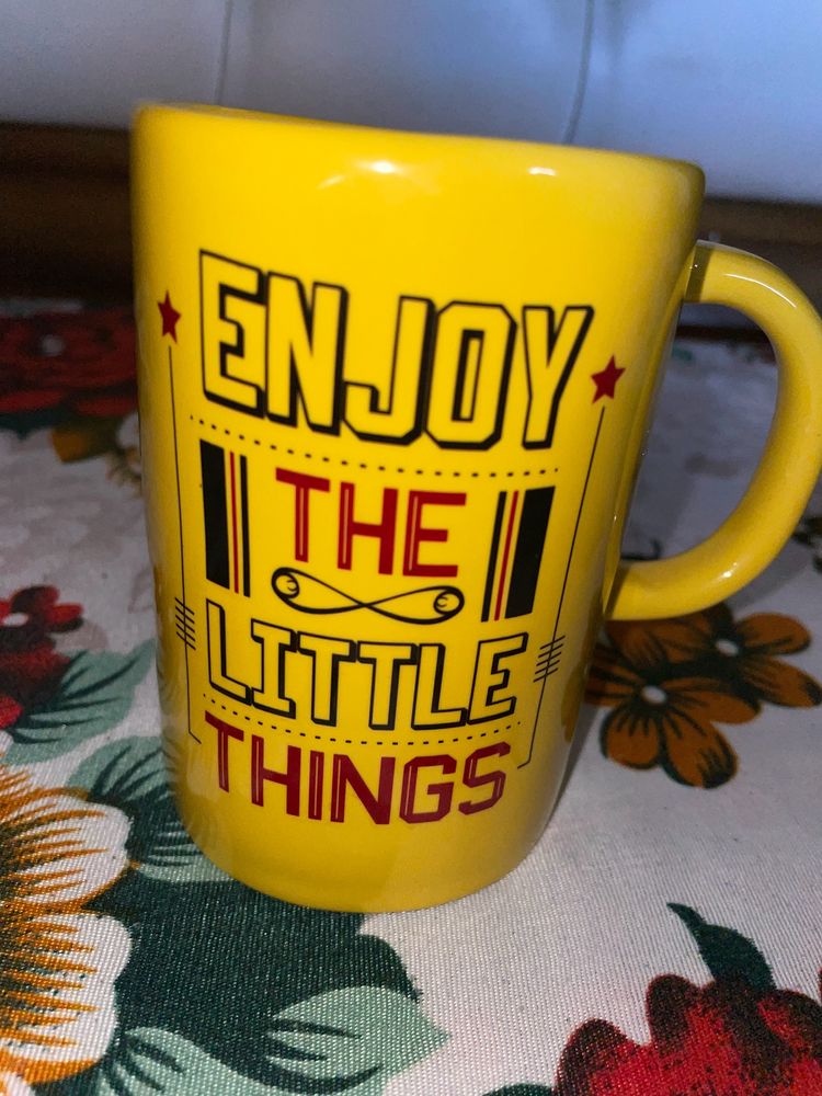 Enjoy The Little Things Coffee Mug