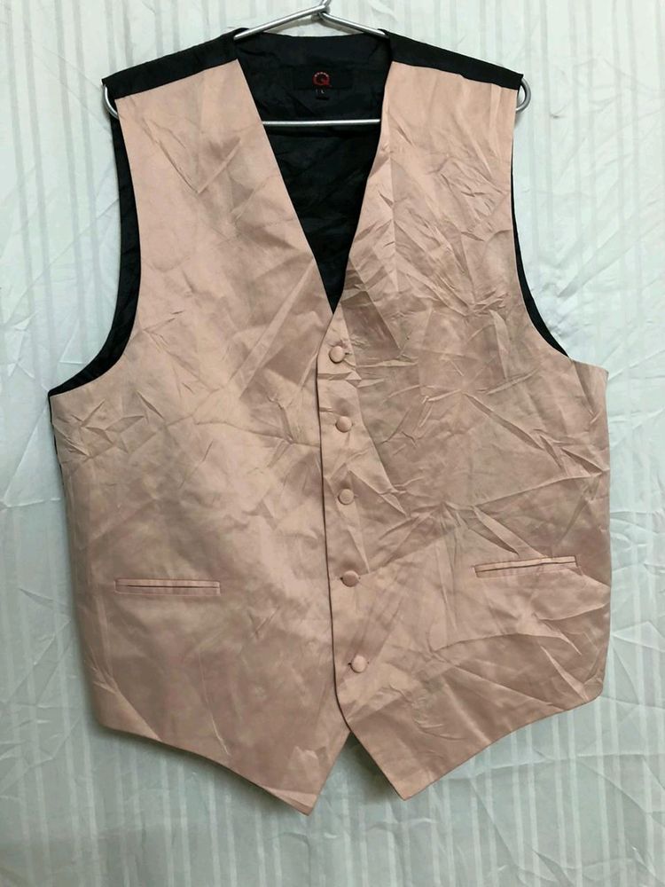 Q Brand Black Vest