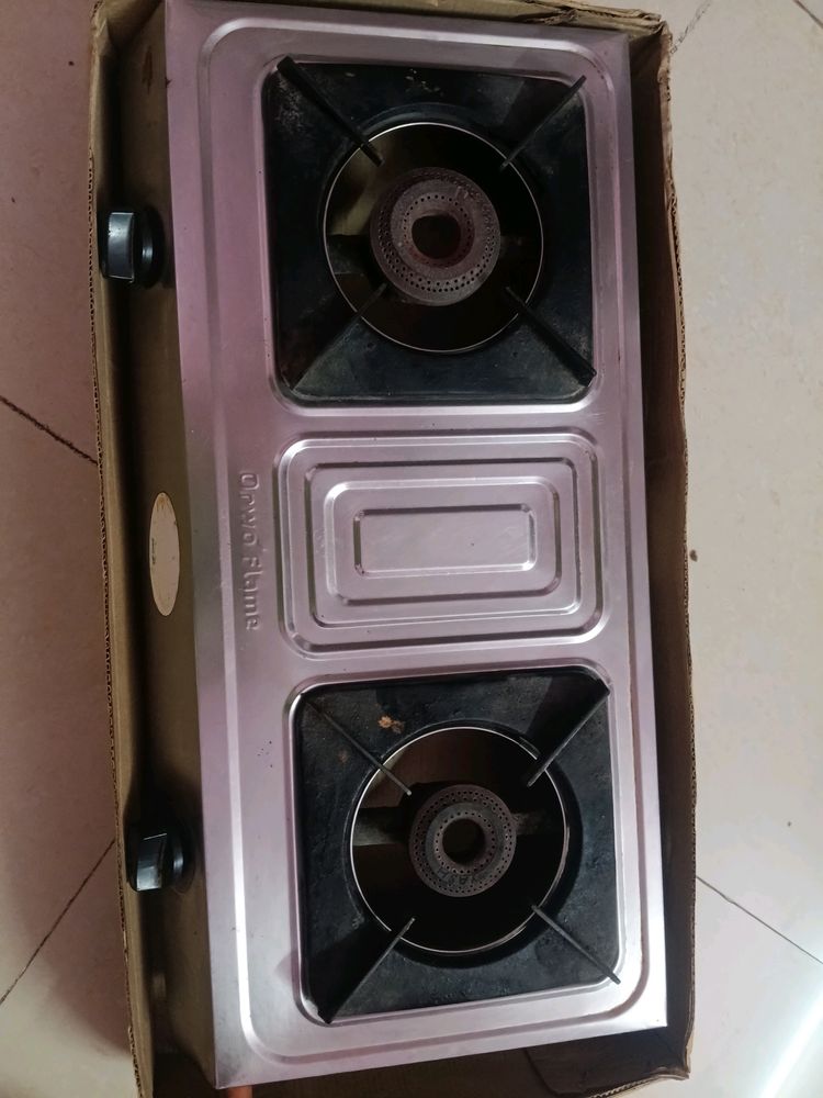 Surya Two Burner Chulha