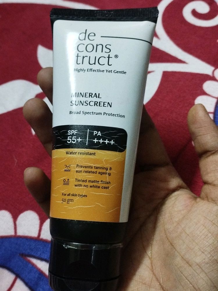 DECONSTRUCT MINERAL TINTED SUNSCREEN