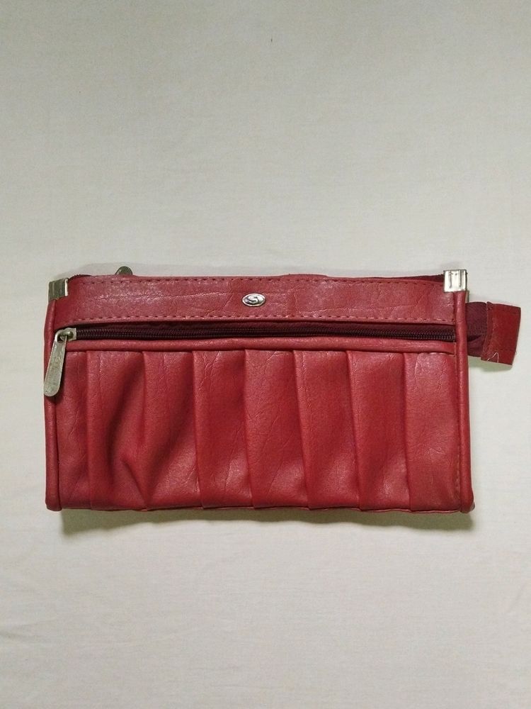 Classy Maroon Hand Purse