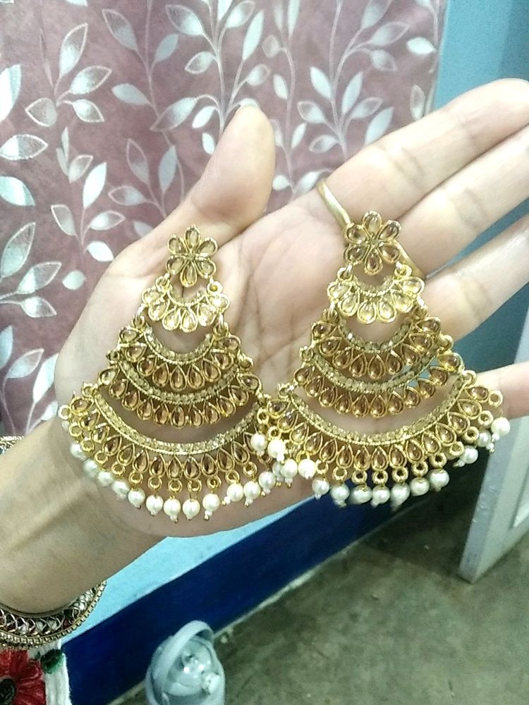 Kundan Earring