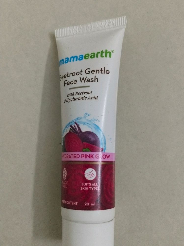 New Mamaearth Face Wash