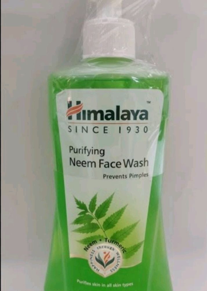 New Himalayan Neem Face Wash