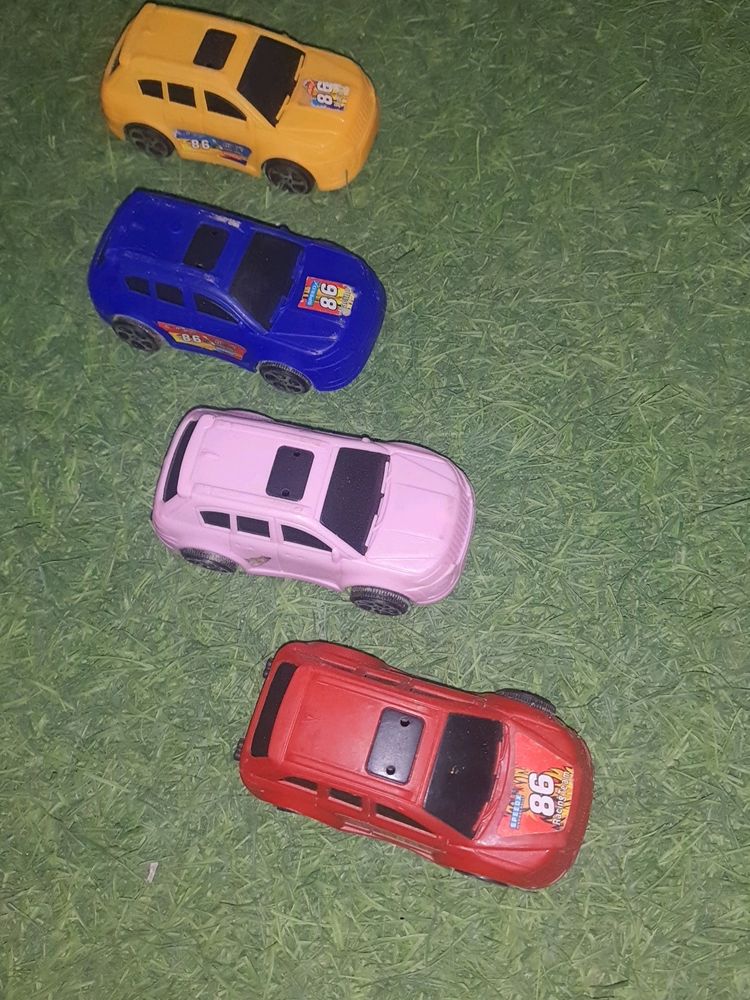 Toy Car Set Of 4