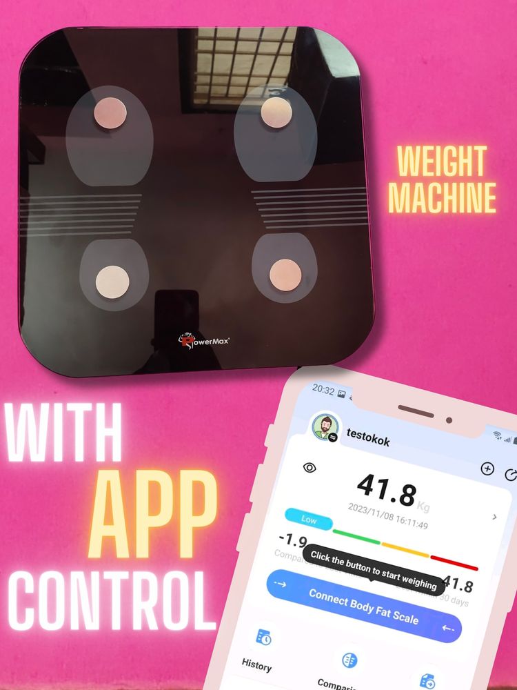 PowerMax Smart Weight Scale