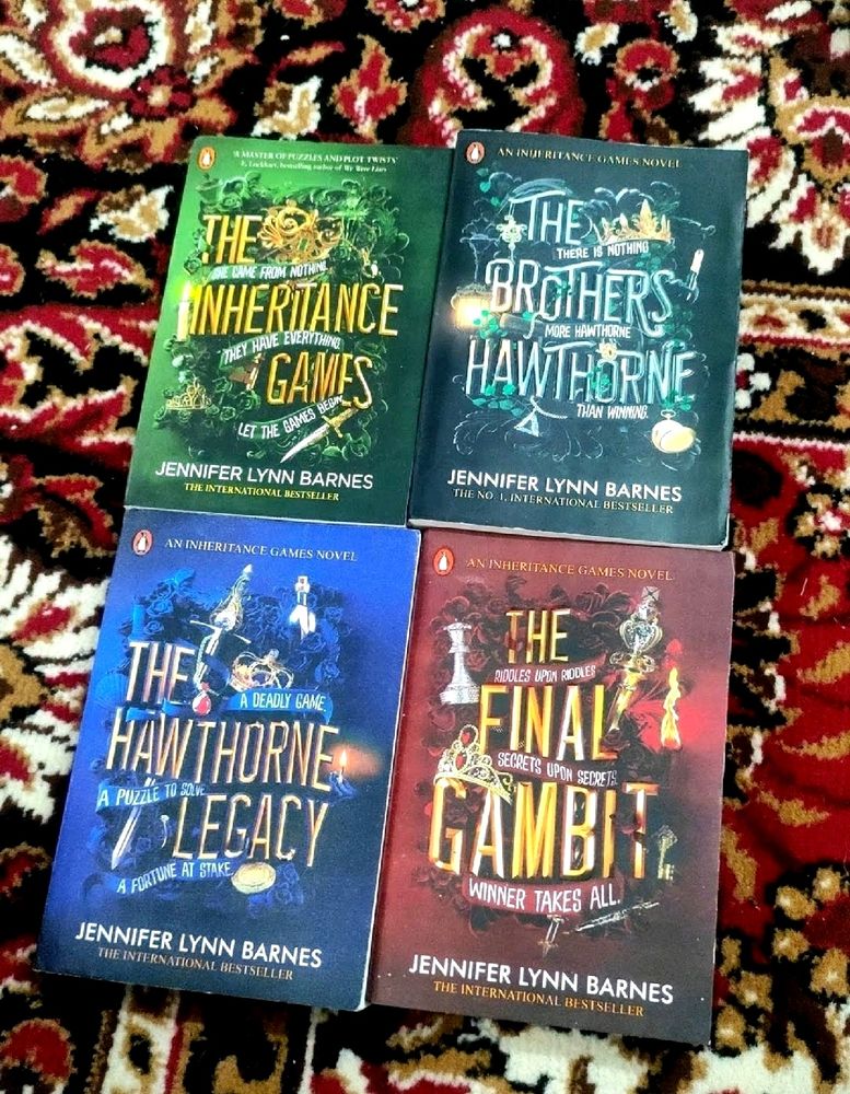 The Inheritance Games Series