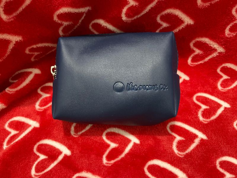 Moms Co Leather Pouch