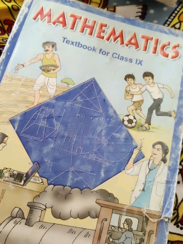 Maths Ncert Class 9th Book