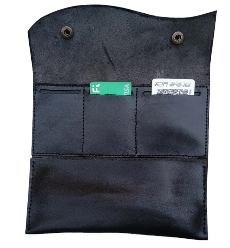 GL Long Hand Wallet With Free Coin Pouch