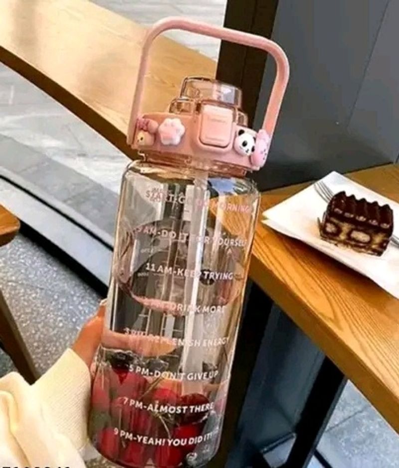 Kawaii 2000ml Water Bottle