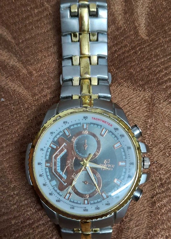 Casio Edifice Watch Excellent Condition