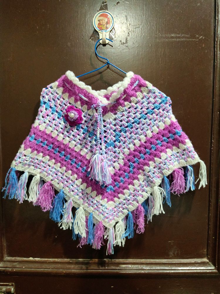 Kids Poncho