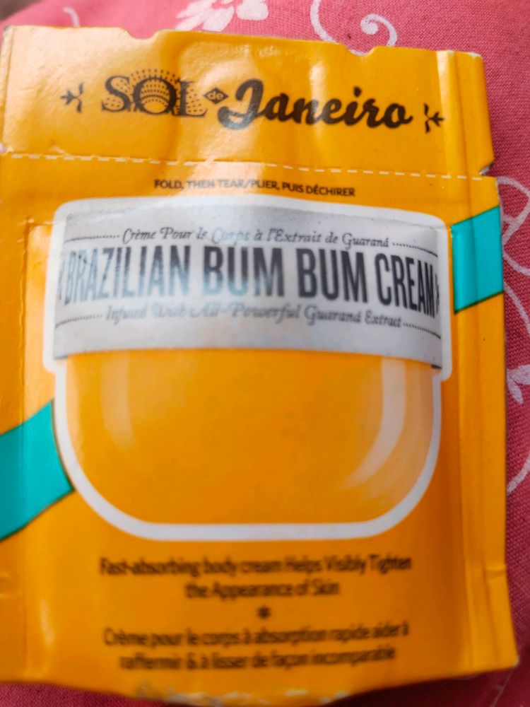 Brazilian Bum Buum Cream