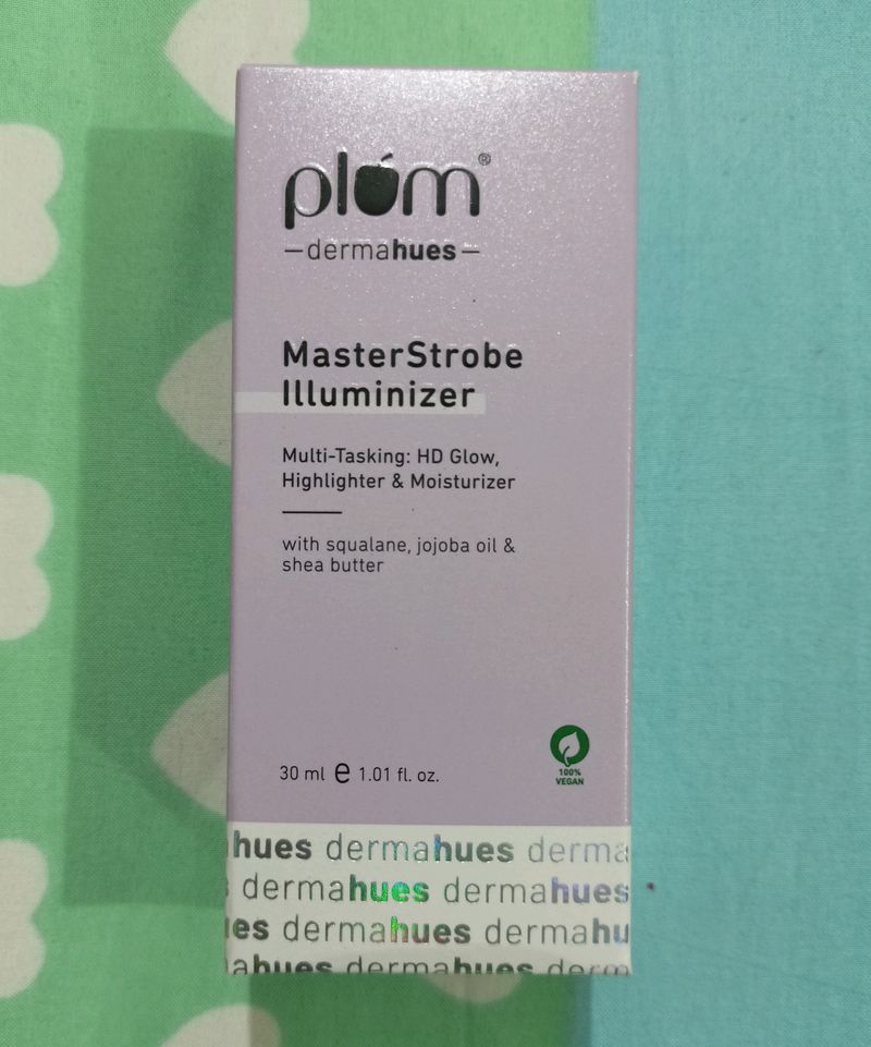 Plum MasterStrobe Illuminizer (Strobe Cream)