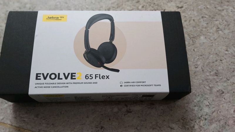 Jabra GN ( EVOLVE2 65 FLEX)