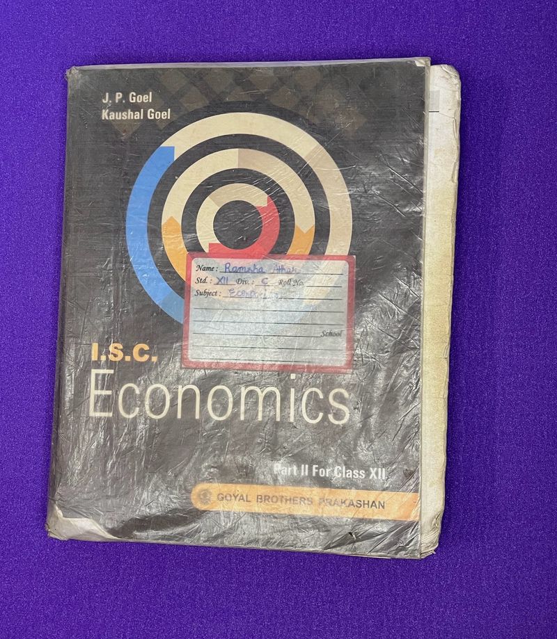 Icse Class 12 Economics