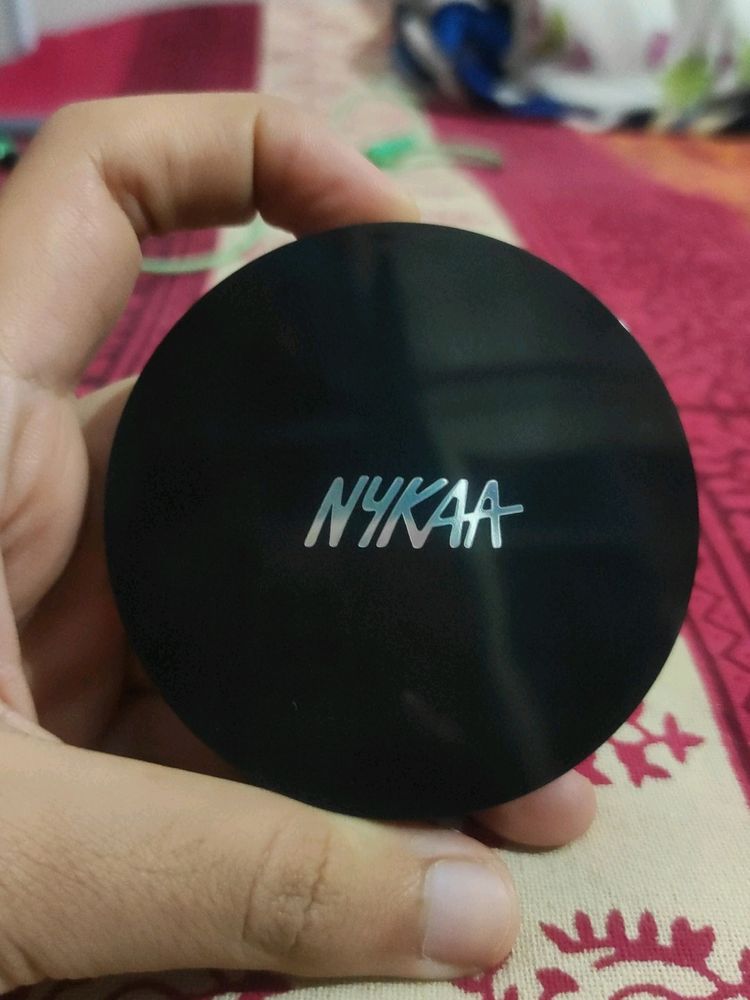 Nykka Compact Powder Shade Ivory 01