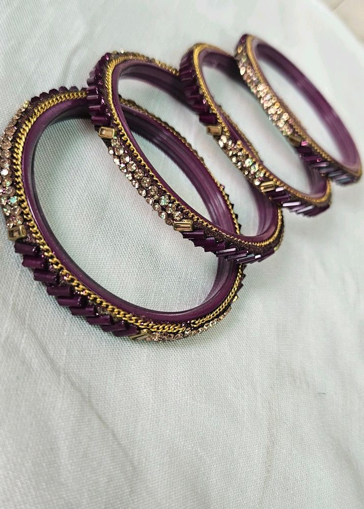 Beautiful Wine Bangles (Kade)