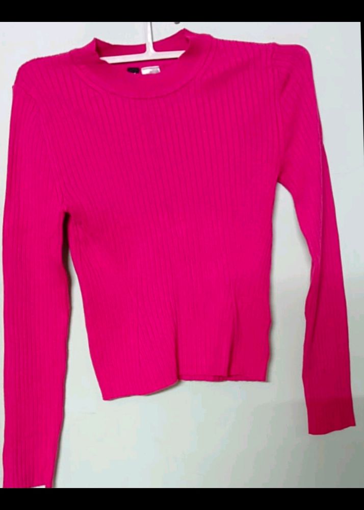 Rose Pink Korean Top