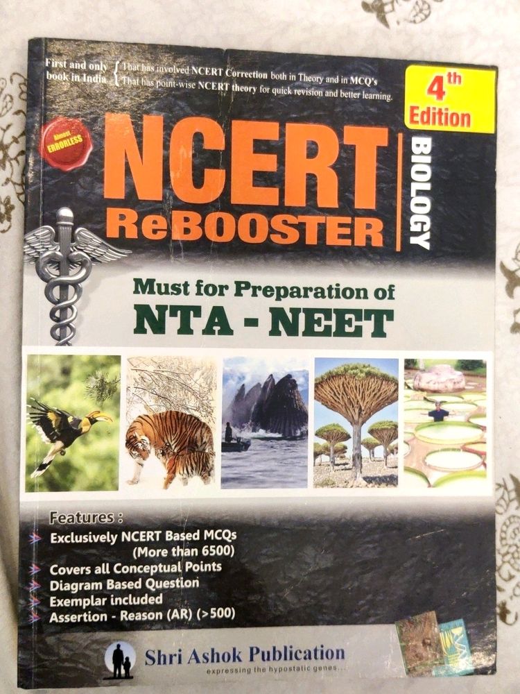 NCERT REBOOSTER