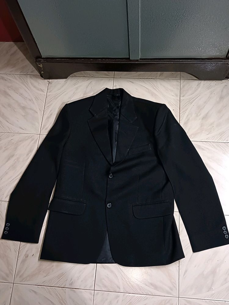 Branded Black Blazer