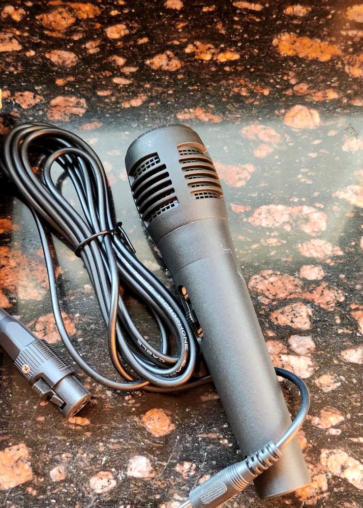 Brand New Microphone