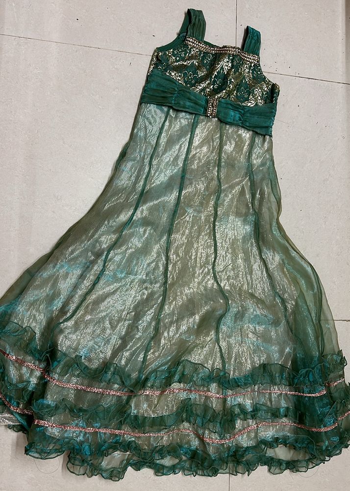 girls ethnic gown