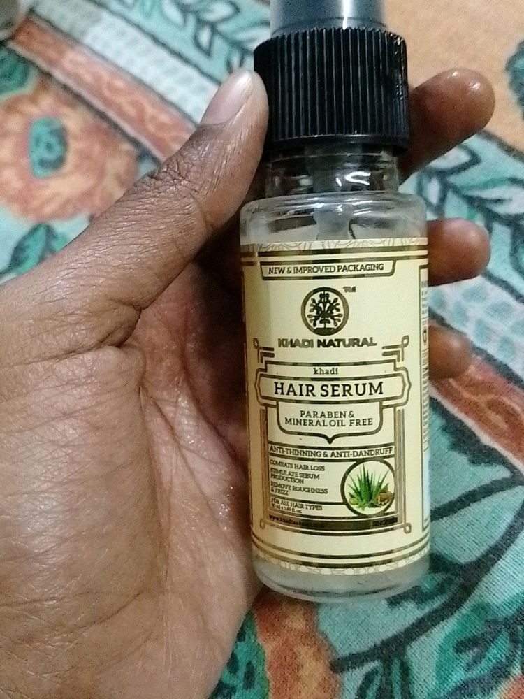 Khadi Natural Hair Serum