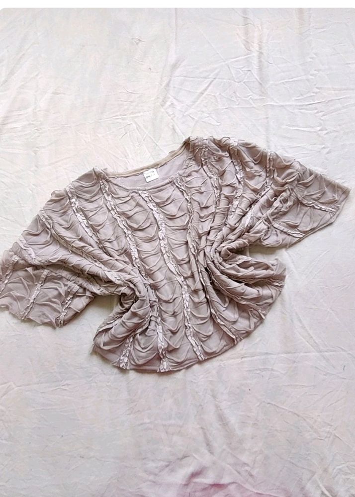 Beautiful Frill Top