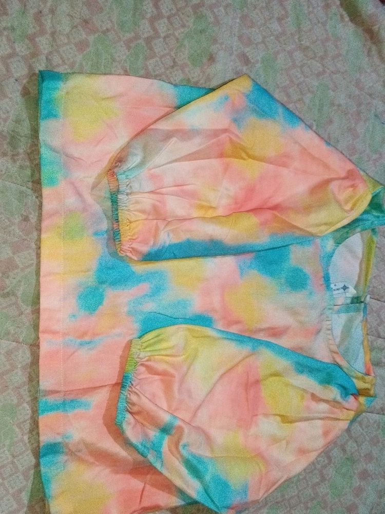 TIE DYE CROP TOP  [Read Comments]