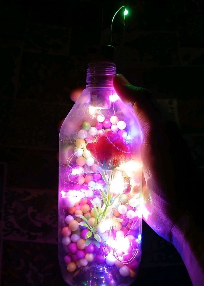 Decorative Light Bottle