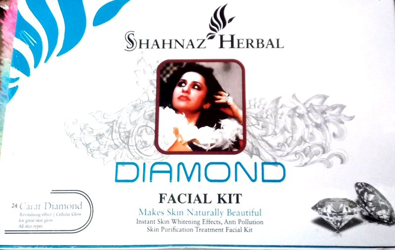 Big Shahnaz Husain Diamond Facial Kit
