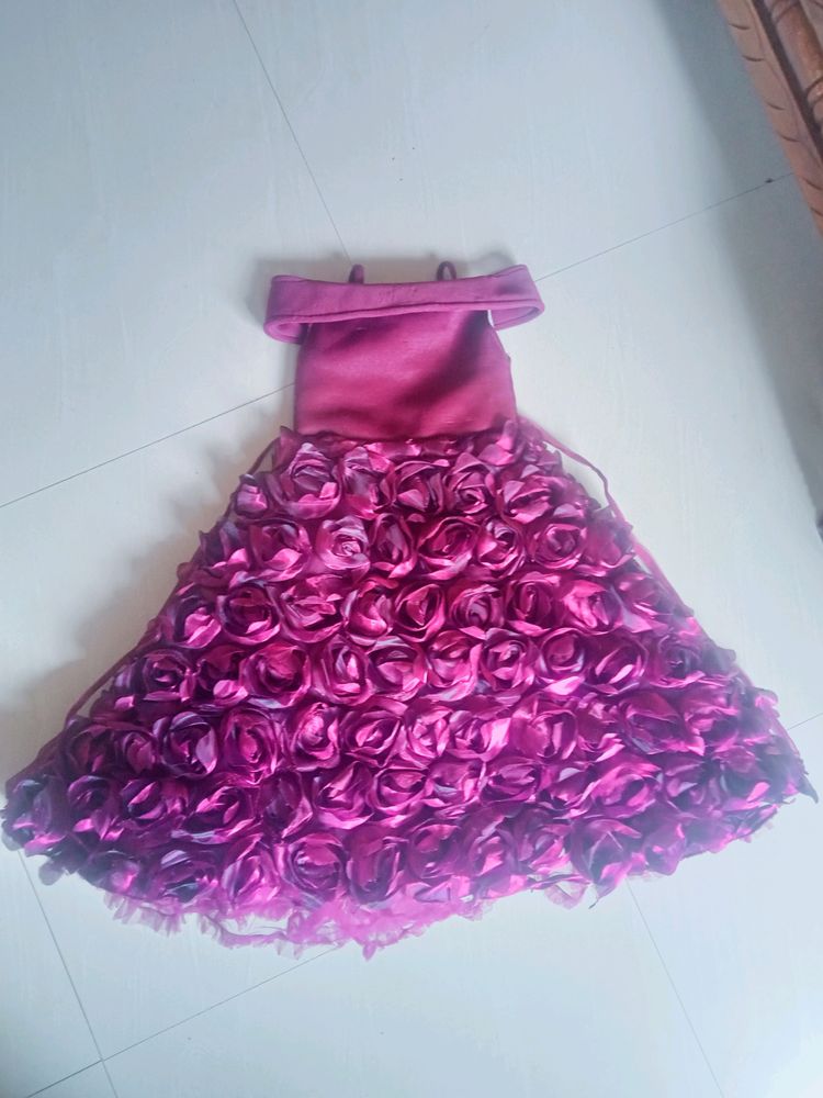 Girl Kid Party Wear Frock