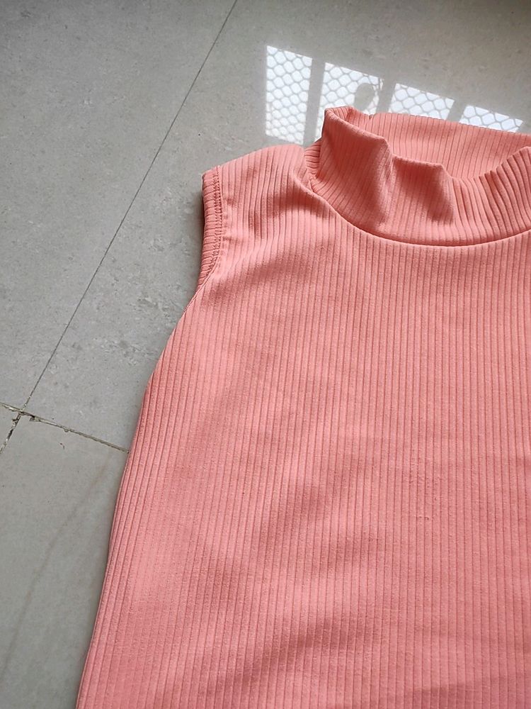 Peach Tank Top